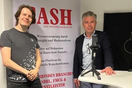 Frank Debusmann (REA) im CASH-Podcast über die Kennzeichnung mit 2D Codes