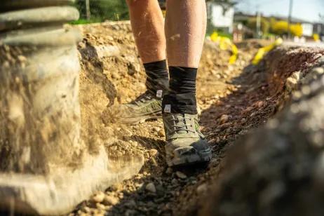 Arbeiten mit NoRockSocks