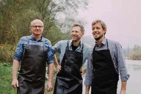 Gründer und Geschäftsführer Kremstal Garnelen