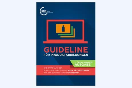 Deckblatt der Guideline für Produktabbildungen in GS1 Sync