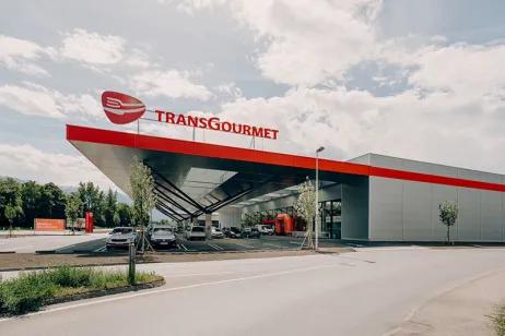 Foto der Zentrale von Transgourmet
