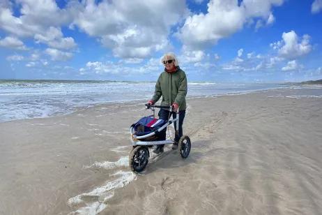 Rollator des schwedischen Unternehmens Trionic