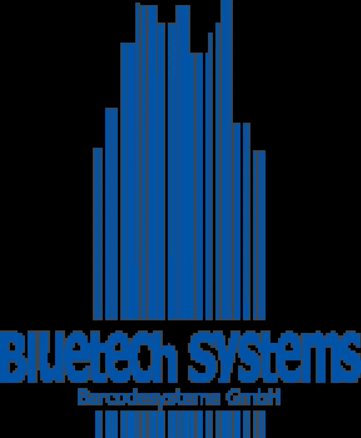 Das Logo der Bluetech Systems Barcodesysteme GmbH