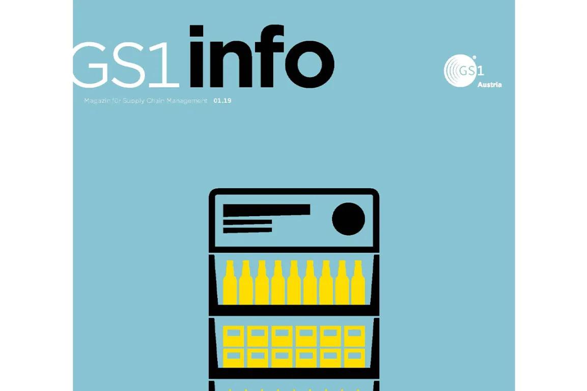 GS1 info 1.2019 mit dem Thema "Gut aufgestellt"