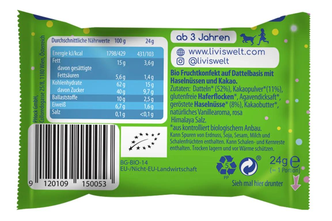 Strichcode und GTIN auf Verpackung