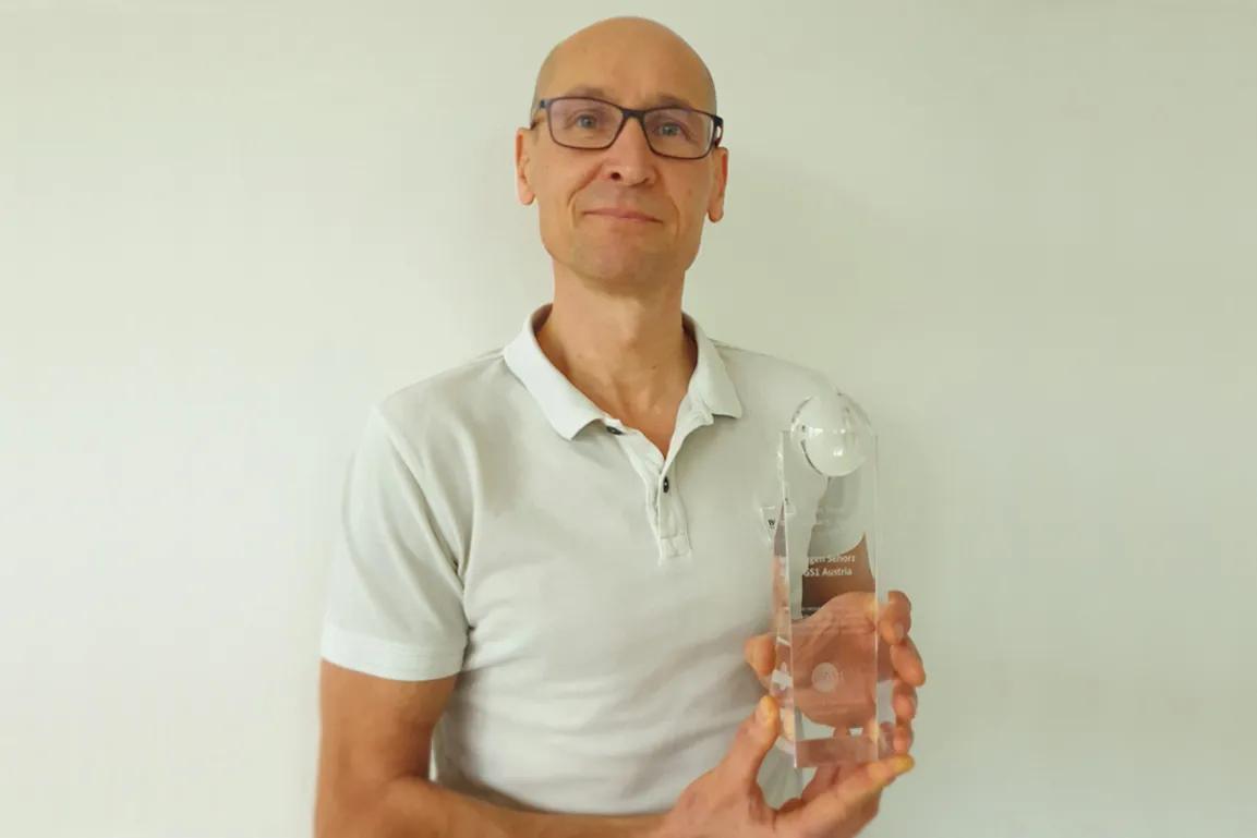 Eugen Sehorz mit Ken Traub Standards Award 2020 ausgezeichnet