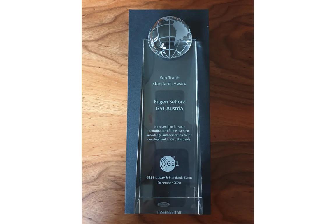 Ken Traub Standards Award 2020