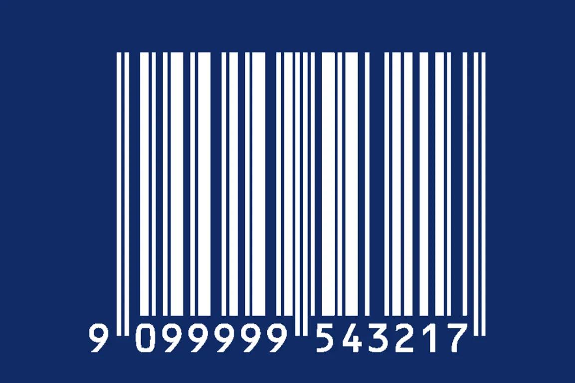 EAN-13 Strichcode