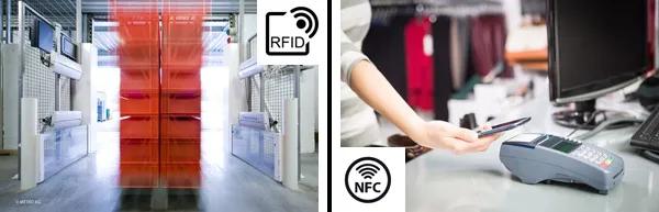 Unterschied RFID - NFC