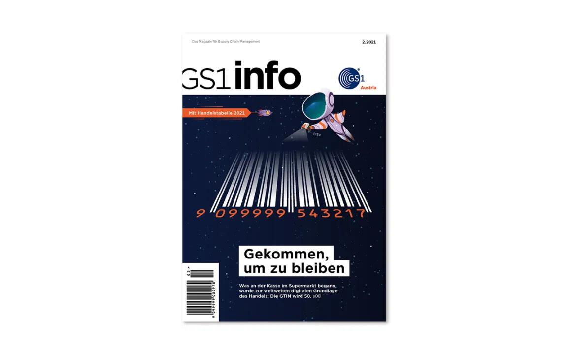  GS1 info 2.2021 mit Schwerpunkt 50 Jahre GTIN