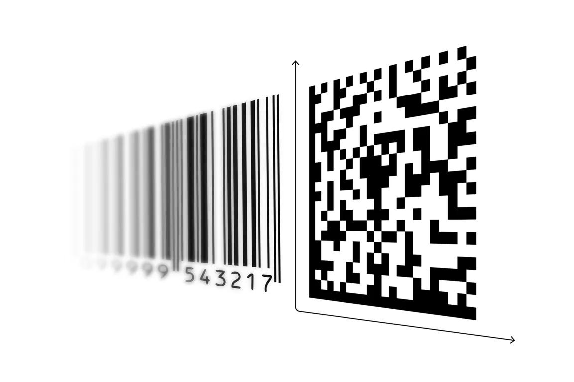 GS1 Strichcode und GS1 DataMatrix