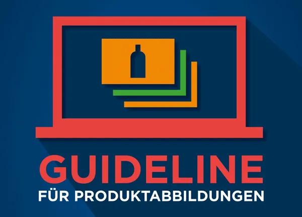 Cover Guideline für Produktabbildungen