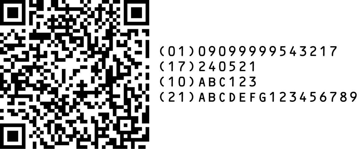 Grafik GS1 QR Code