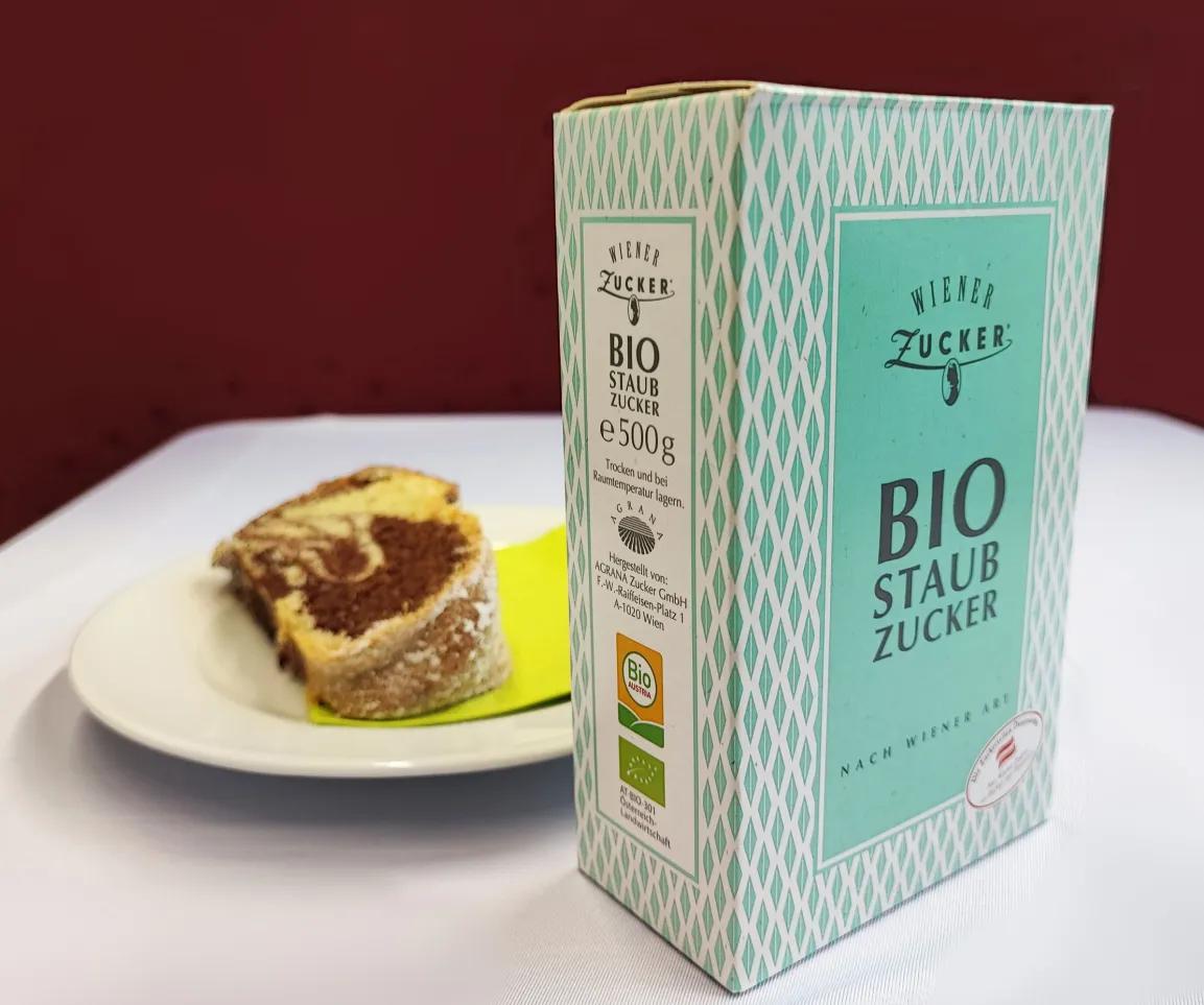 Produktbild BIO Staubzucker