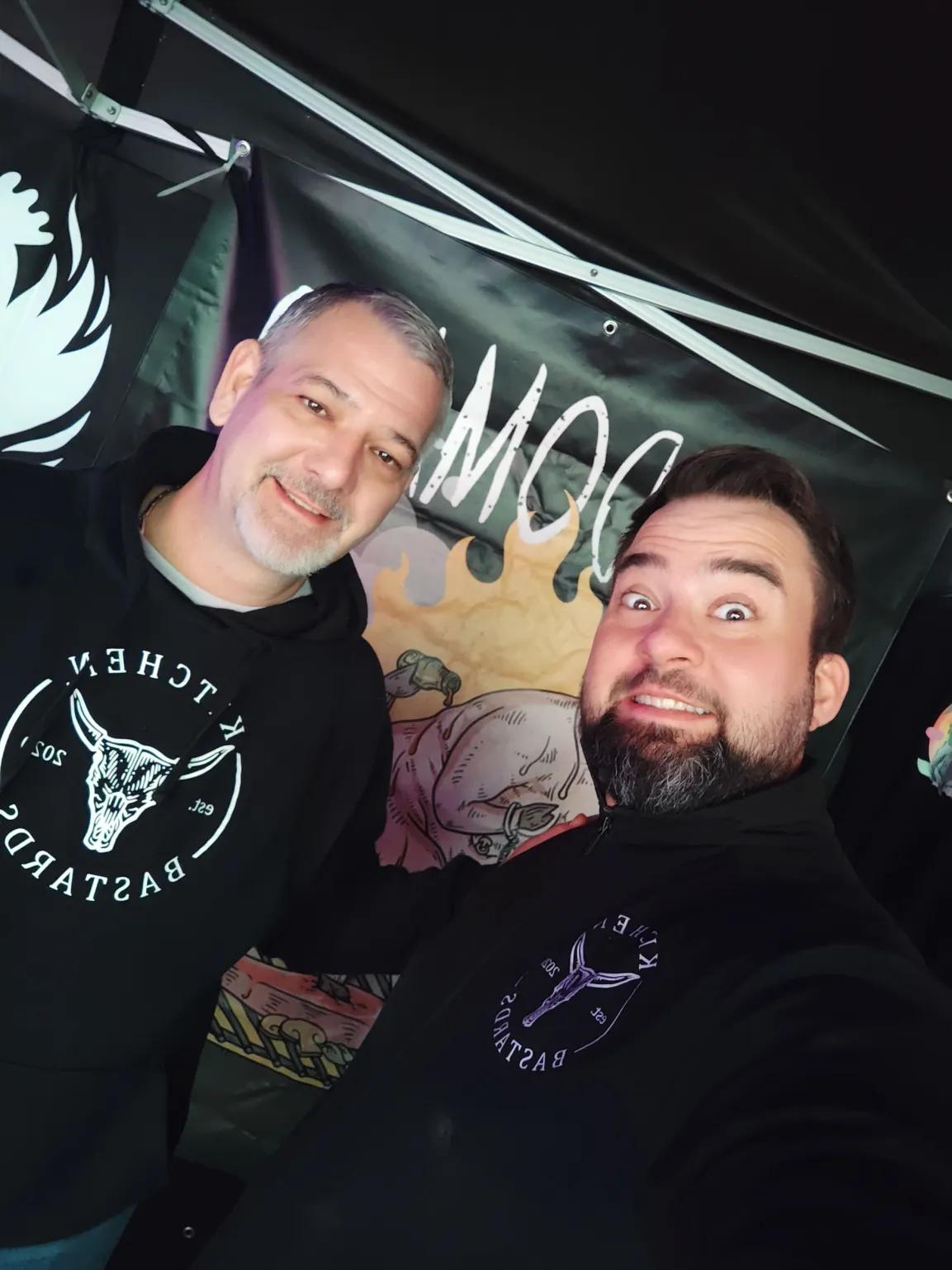 Foto von den Kitchen Bastards