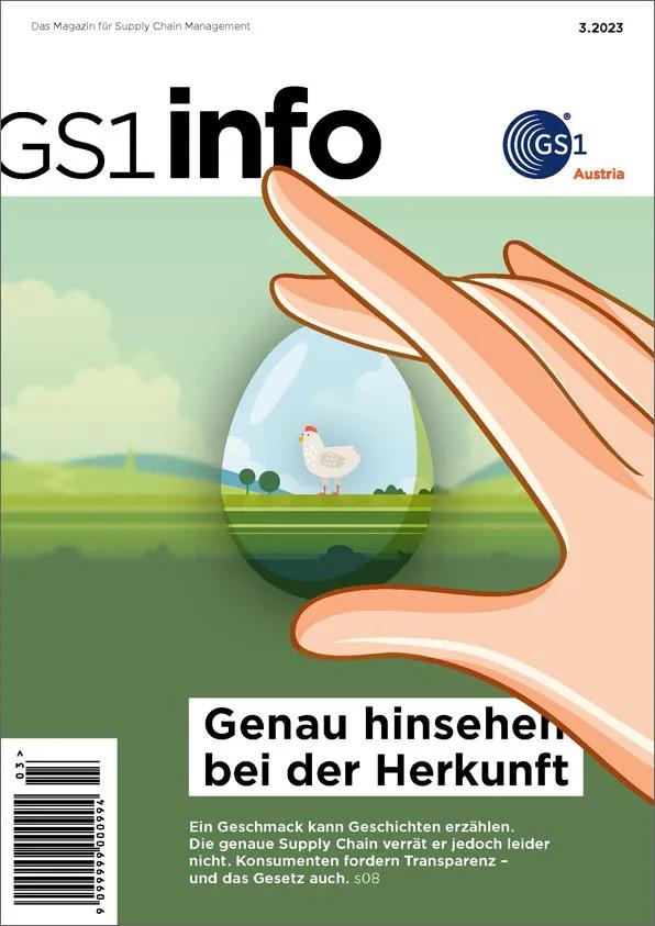 Cover der aktuellen GS1 info