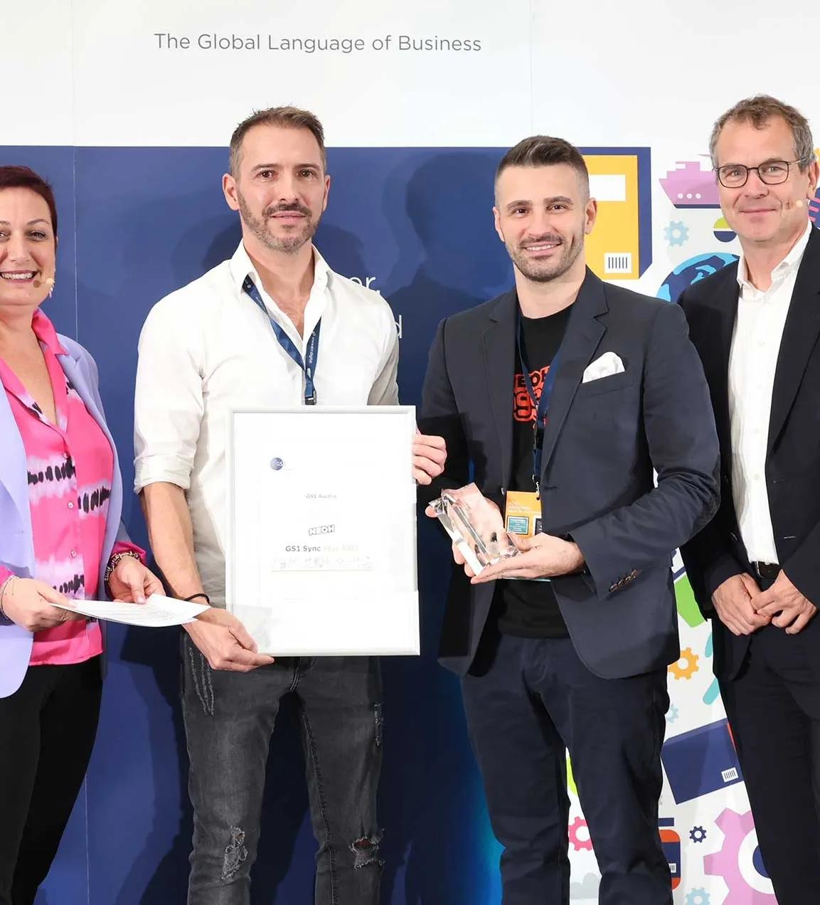 Foto der GS1 Sync Stars Alpha Republic GmbH