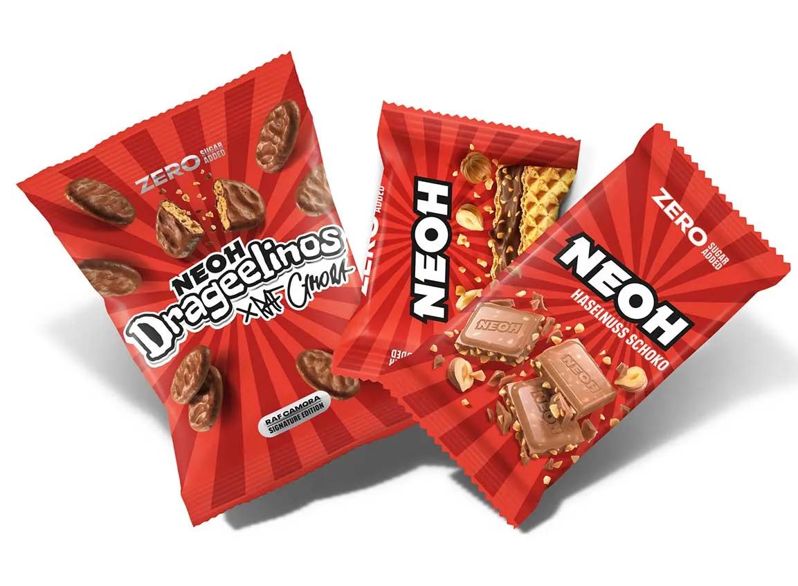 Foto von NEOH Produkten