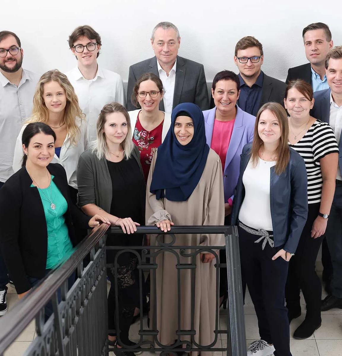 Foto des GS1 Sync Qualitätsmanagement-Teams