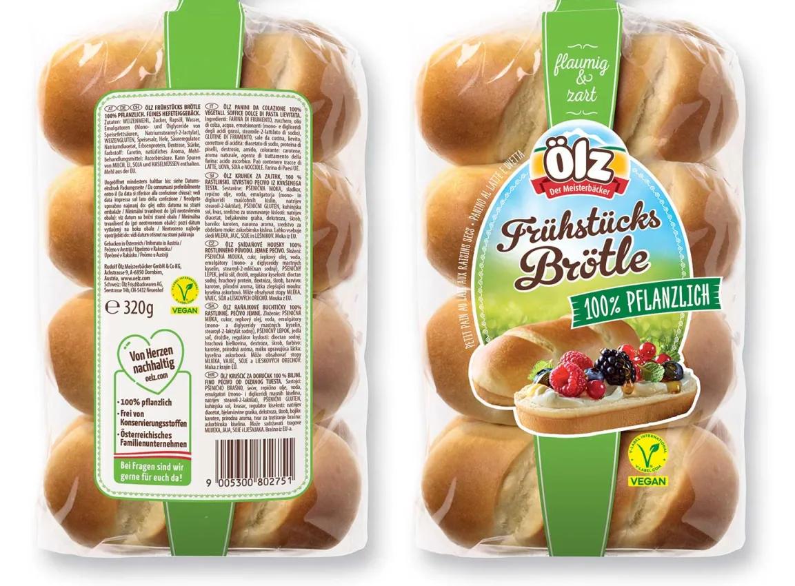 Foto eines Ölz-Produktes mit GS1 Strichcode