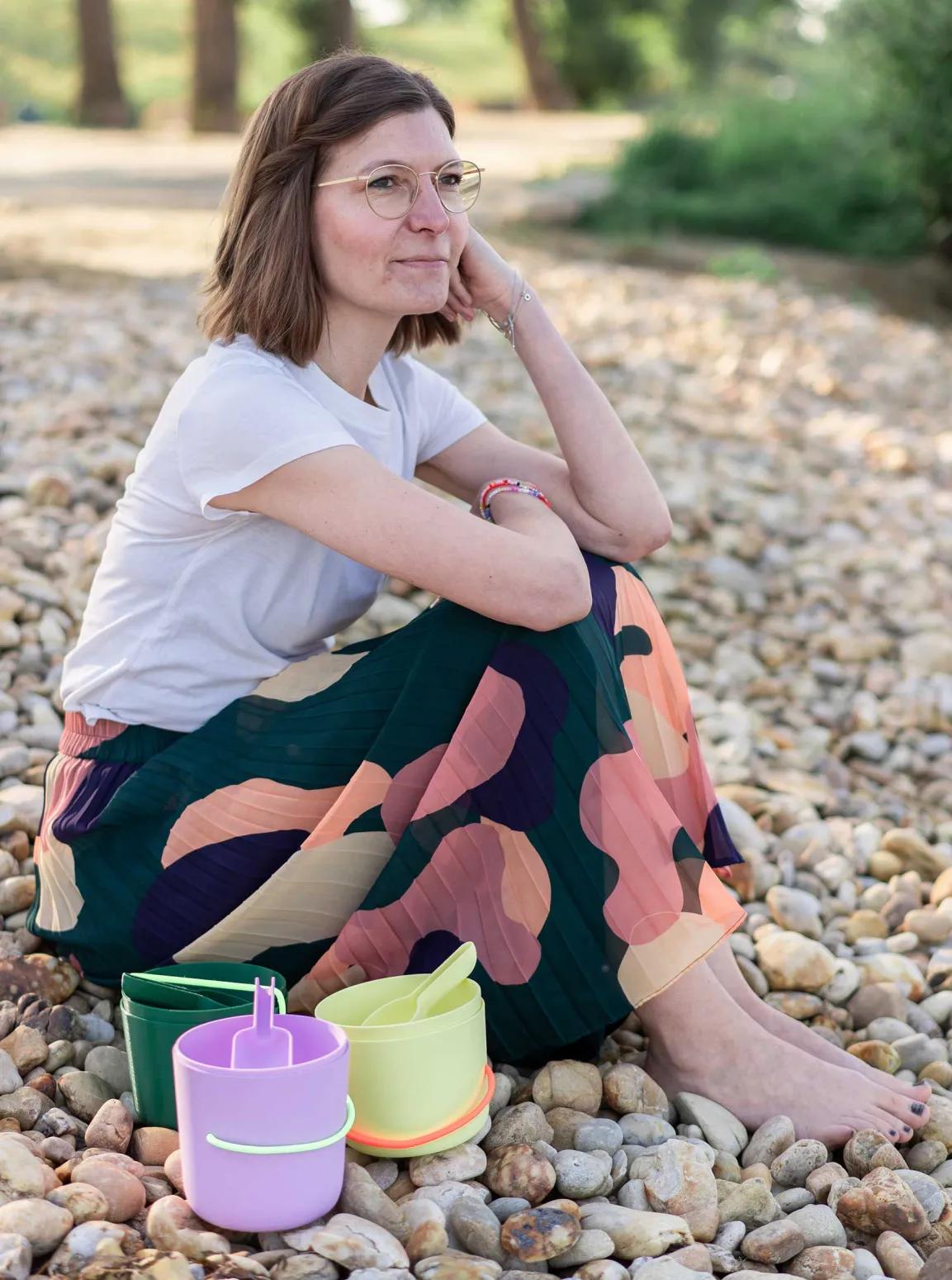 Foto von Marianne Schludermann-Hagmair, Gründerin von fritzi