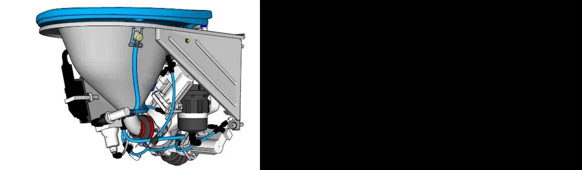 Visualisierung einer WC-Anlage für ÖBB