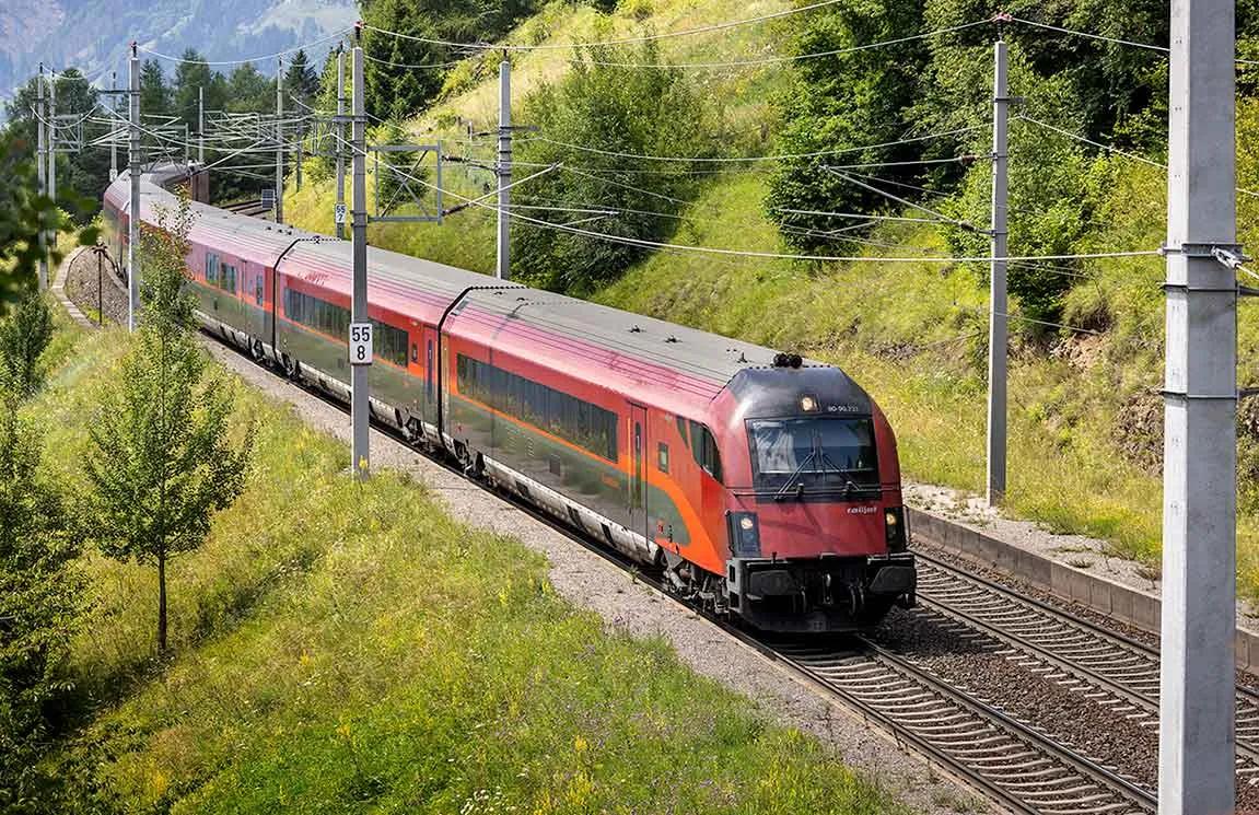 ÖBB Railjet