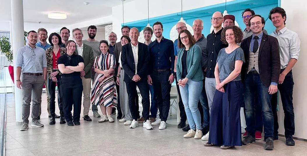 Gruppenfoto der PASSAT-Partner
