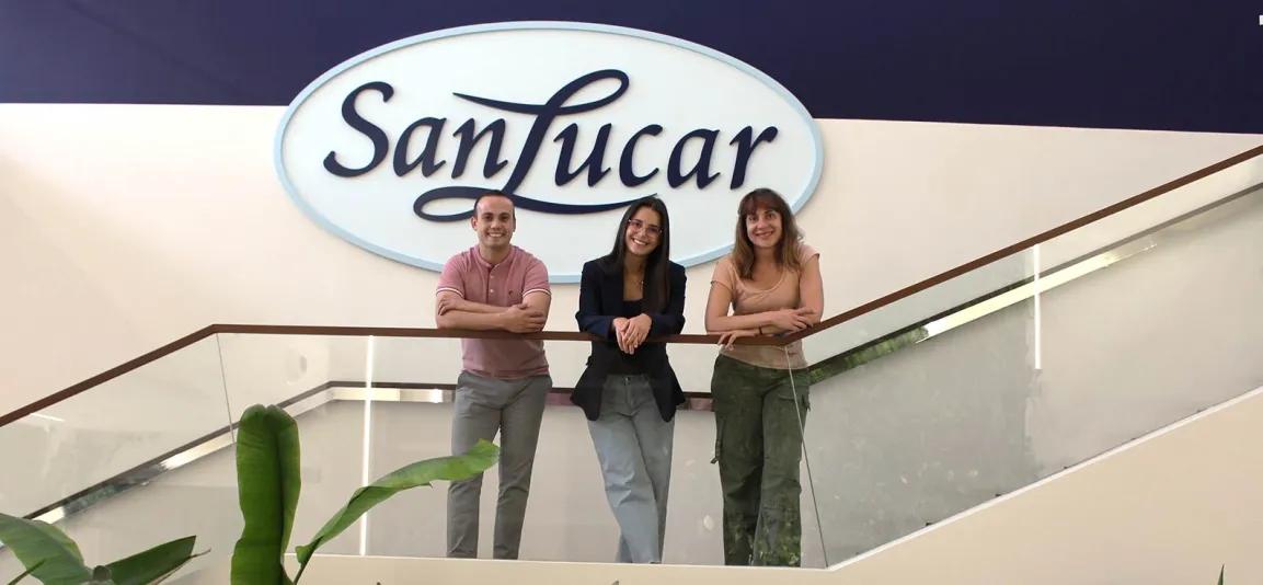 Das Master Data Team bei SanLucar
