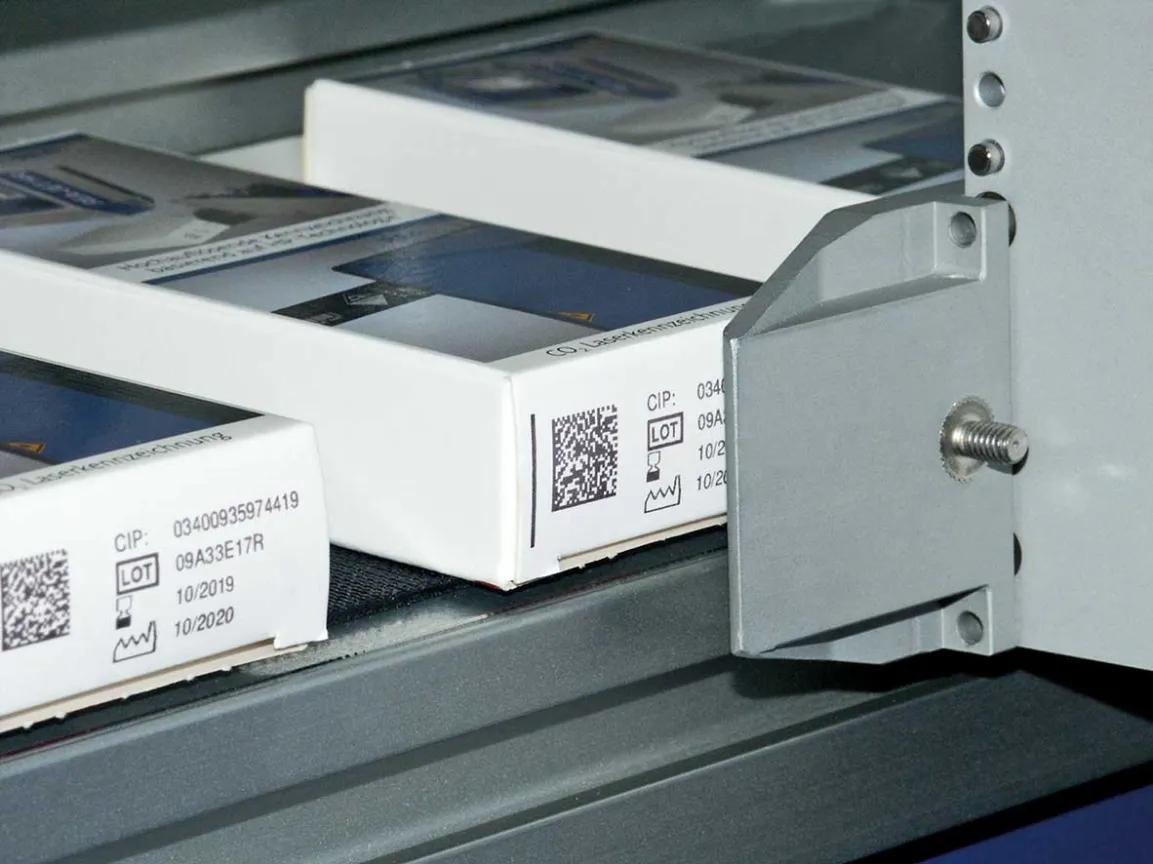 GS1 DataMatrix auf Arzneimittel-Verpackung