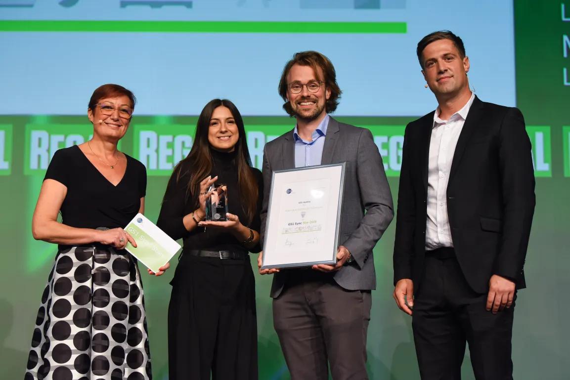 GS1 Sync Star Award Gewinner Nittnaus