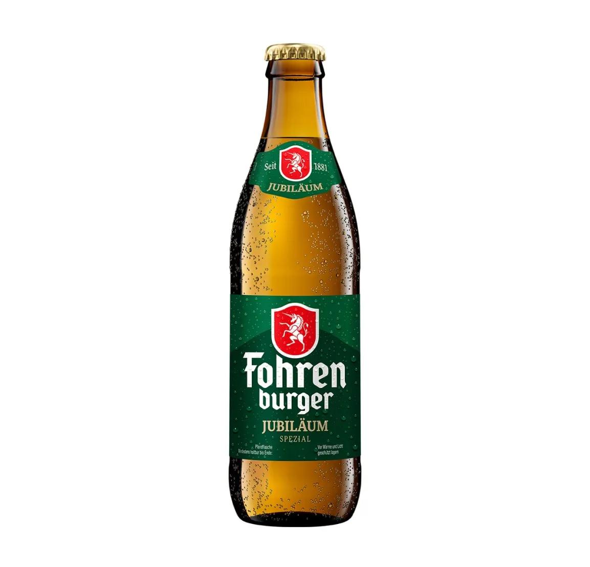 0,33-l-Mehrwegflasche Fohrenburger Bier