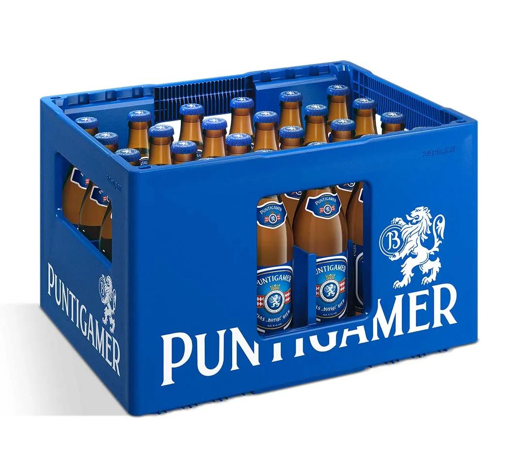 0,33-l-Mehrwegkiste Puntigamer Bier