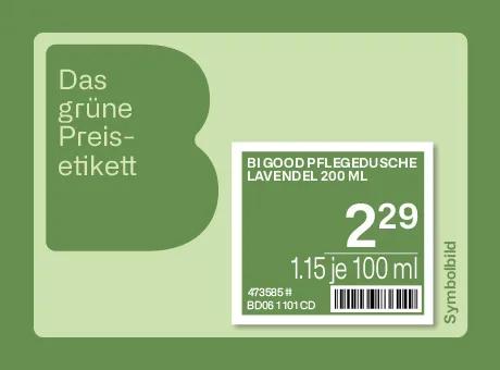 BIPA setzt für grüne Preisetiketten auf GS1 Sync