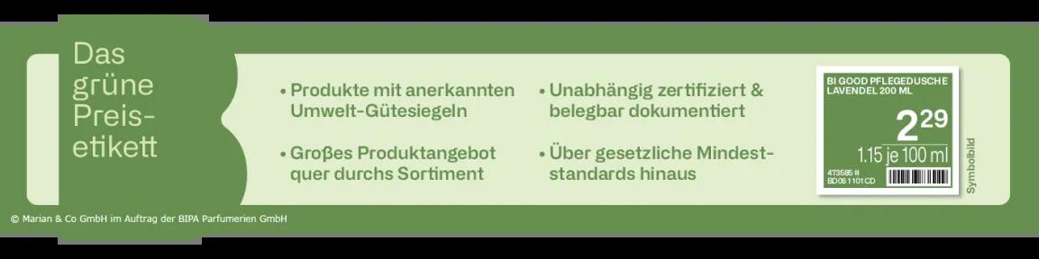 BIPA setzt für grüne Preisetiketten auf GS1 Sync