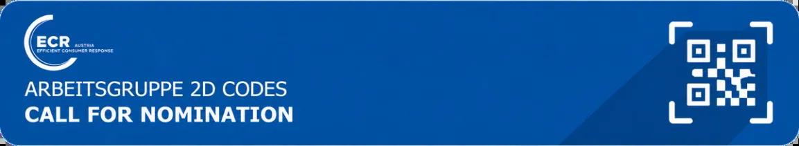 Blauer Banner zur Arbeitsgruppe