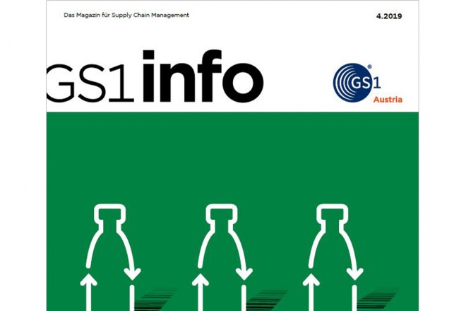 Cover GS1 info 4.2019 Cover Ausgabe GS1 info 4.2019