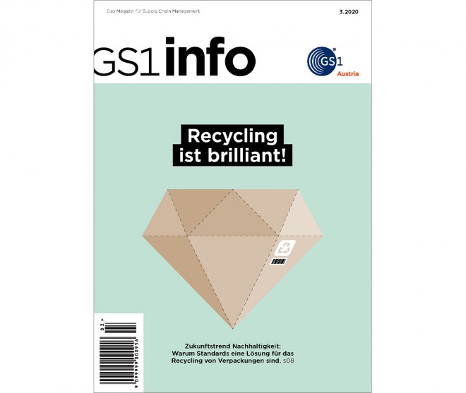 GS1 info 3.2020 mit Schwerpunkt Verpackungsrecycling