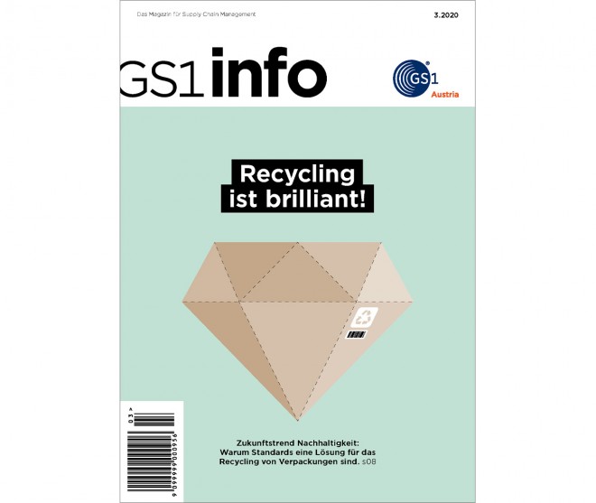GS1 info 3.2020 GS1 info 3.2020 mit Schwerpunkt Verpackungsrecycling