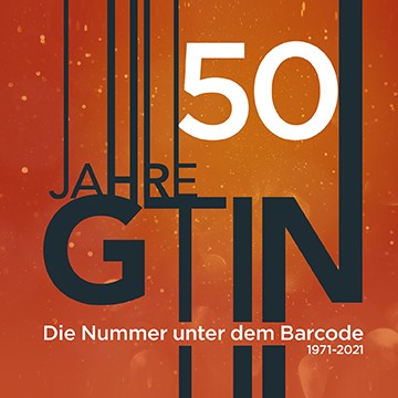 Key Visual 50 Jahre GTIN 50 Jahre GTIN
