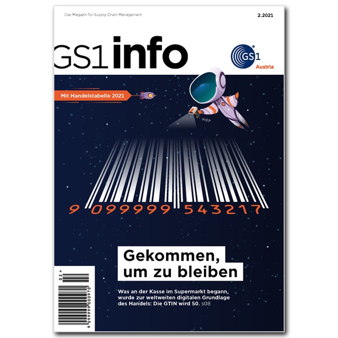 GS1 info 2.2021 GS1 info 2.2021 mit Schwerpunkt 50 Jahre GTIN