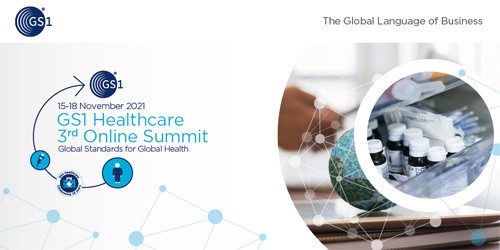 Banner GS1 Healthcare Summit 2021