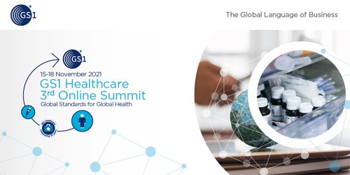 GS1 Healthcare Summit 2021 Banner GS1 Healthcare Summit 2021