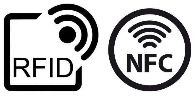 Grafik RFID vs. NFC
