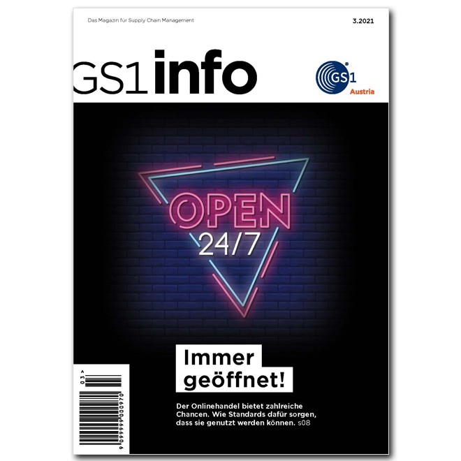 GS1 info 3.2021 GS1 info 3.2021 mit Schwerpunkt Onlinehandel