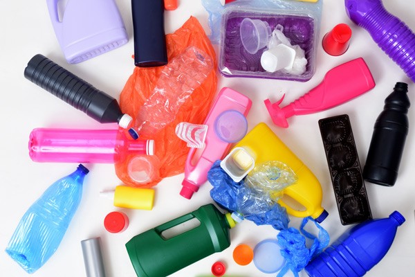 Kreislaufwirtschaft Bild von Verpackungen
