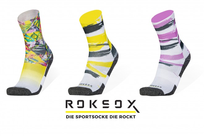 Verschiedene Designs der ROKSOX Verschiedene Designs der ROKSOX