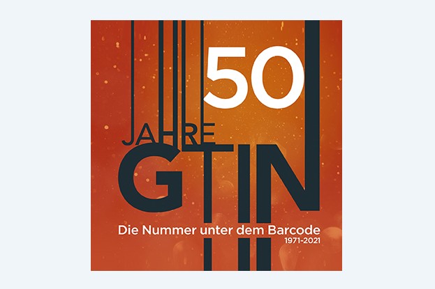 Key-Visual zum 50. Jubiläum der GTIN Key-Visual zum 50. Jubiläum der GTIN