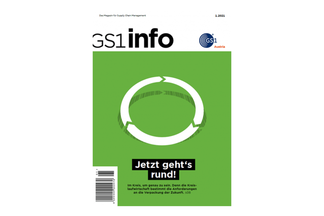 GS1 info Cover der GS1 info 1.2021