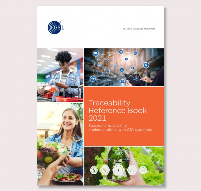 Cover GS1 Traceability Reference Book